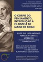 O Corpo do Pensamento. Introdução à filosofia de Maine de Biran.jpg