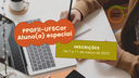 Inscrição de aluno(a) especial