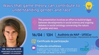 AULA MAGNA: Ways that game theory can contribute to understanding gender and race