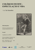 Colóquio Fichte – Especulação e Vida