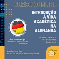 Curso on-line: Introdução à vida acadêmica na Alemanha