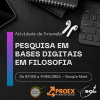 Curso Online de Pesquisa Filosófica em Bases Digitais