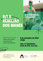 Debate e lançamento de livro: “A Rebelião dos Manés”