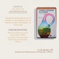 Debate: Filosofia e Antropologia