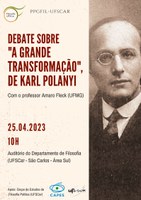 Debate sobre "A grande transformação", de Karl Polanyi, com o professor Amaro Fleck (UFMG)