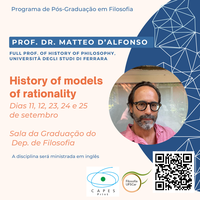 History of models of rationality