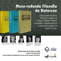 Mesa-redonda: Filosofia da Natureza