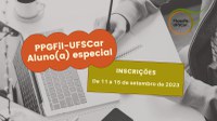 Inscrição de aluno(a) especial