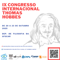IX Congresso Internacional Thomas Hobbes