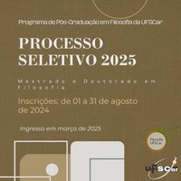 Processo Seletivo para Mestrado e Doutorado - Ingresso em 2025