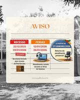 Recesso e férias – Secretaria do PPGFil