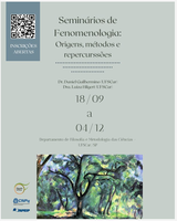Seminários de Fenomenologia: Origens, métodos e repercussões