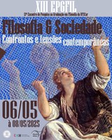 XIII EPGFIL – Encontro de Pesquisa na Graduação em Filosofia da UFSCar